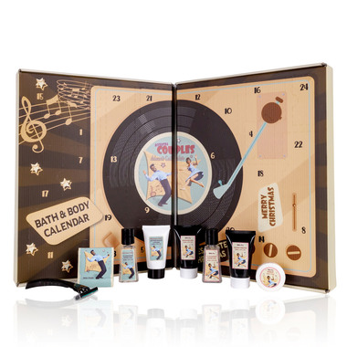 ROOST Calendr. l'Avent 26.5x8.5x33cm 6052468 Couples