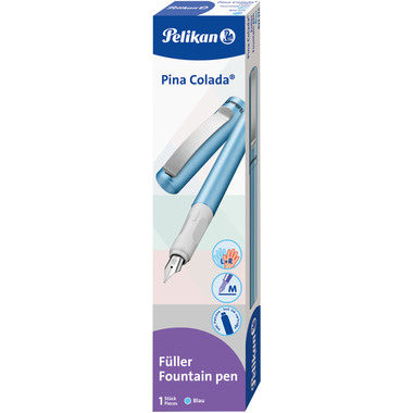 PELIKAN Stylo plume Pina Colada M 822374 blau