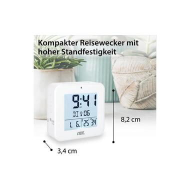 ADE Funkwecker mit Nachtlichtsensor