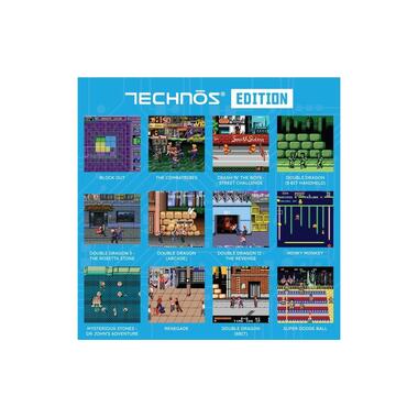 Blaze console di gioco Evercade Technos Super Pocket (Scatola)