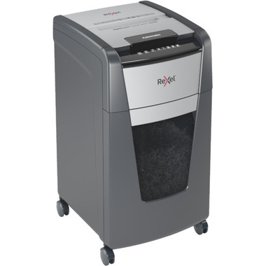 REXEL Destructeur docu. Optimum AF+ 2020225MCH 225M, P-5, 60lt