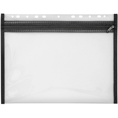 ELCO Tasca cerniera Velobag 74800.20 nero, A4 230x308mm