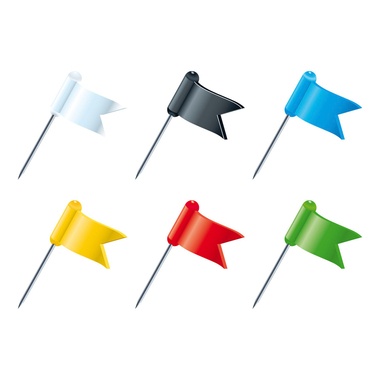 EXACOMPTA Marquers 16mm 14099E ass. 20 pcs.