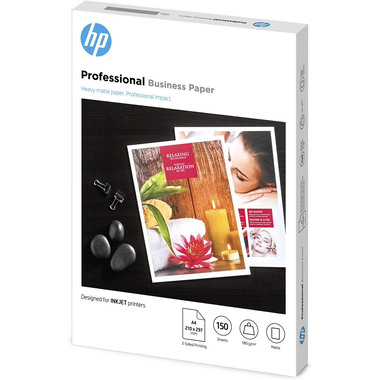 HP Professional FSC Paper A4 7MV79A InkJet Matte 180g 150 Blatt