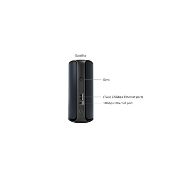 Netgear Satellite Mesh Orbi 970 RBE970B-100EUS Nero