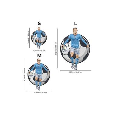 Iconic Puzzle Man City FC – Phil Foden