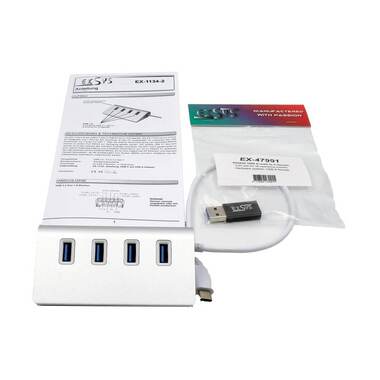 Exsys USB-Hub EX-1134-2