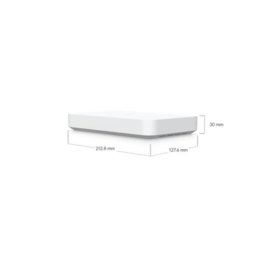 Ubiquiti Router UniFi Gateway UXG-Fiber (1x PoE+ 30W)