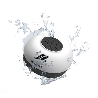 3W wireless speaker with suction cup
