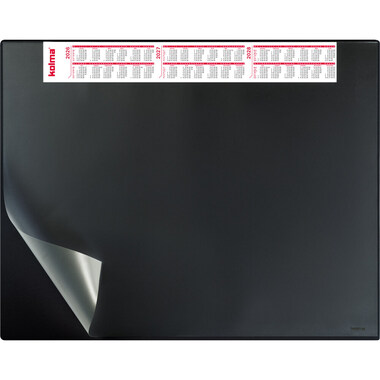 KOLMA Sottomano Perform 34.568.06 nero 63x50cm