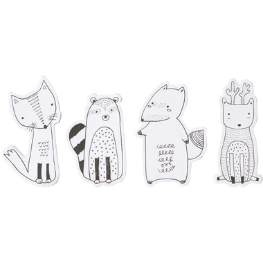 I AM CREATIVE Sticky Notes 4086.71 Animal, Wald