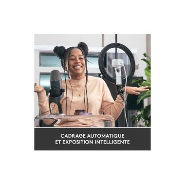 Logitech Webcam StreamCam Weiss