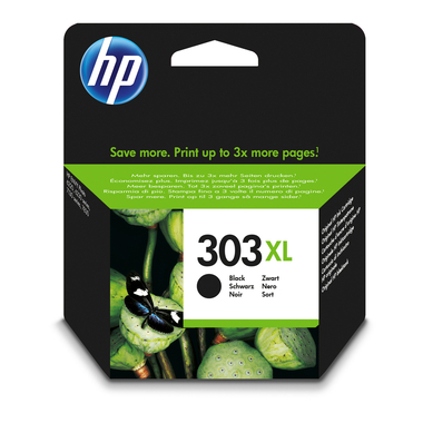 HP Tintenpatrone 303XL schwarz T6N04AE Envy Photo 6230 600 Seiten