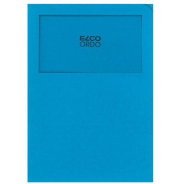 ELCO Organisationsmappe Ordo A4 29469.32 unliniert, int.blau 100 Stück