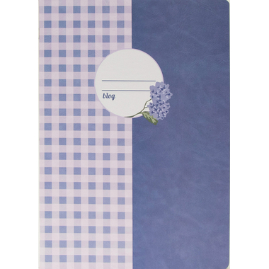 ANCOR Notizheft A4 130317 Provence Vichy, kariert 48 Bl.