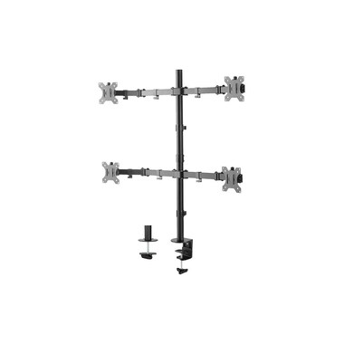 NEOMOUNTS supporto da tavolo FPMA-D550D4BLACK Nero