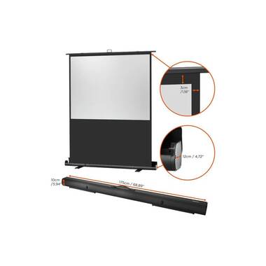 Celexon Mobile Leinwand Ultramobil Pro Plus 152x85 cm 16:9
