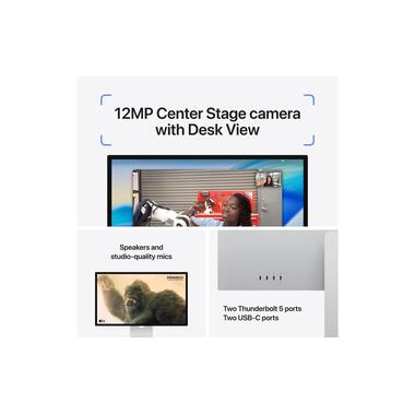 Apple 27" Studio Display (Height/Tilt-Stand)