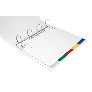 BIELLA Répertoire PP A4+ 47900500U couleurs 5 pcs.