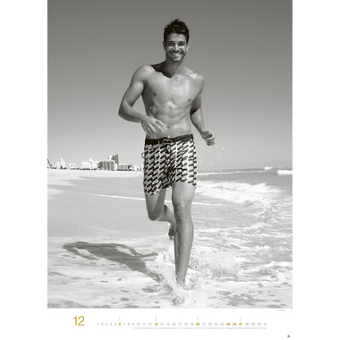 HEYE Calendrier 2026 1117+26 Hommes Edition AL 49x68cm