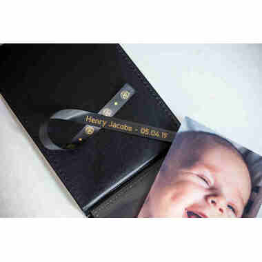 PTOUCH Nastro nero/oro TZE-R334 Sistemi Tze 12-36mm