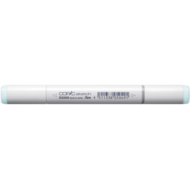 COPIC Marker Sketch 21075351 BG0000 - Snow Green