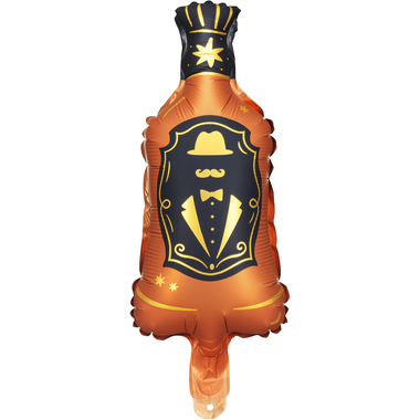 PARTYDECO Palloncino in foil 27cm FB233 Whisky