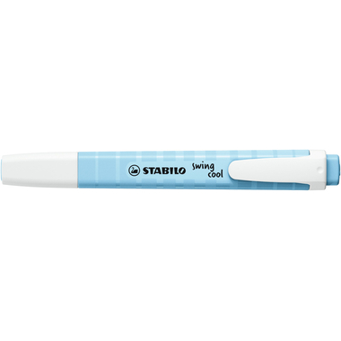 STABILO Swing Cool Leuchtmarker 2-4mm 275/112-8 himmelblau