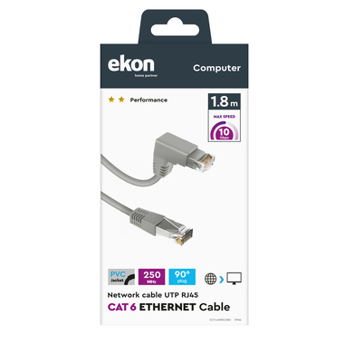 Câble réseau RJ45 CAT 6 | Ekon