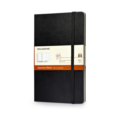 MOLESKINE Japanese Album A5 309-4 in bianco 48 fogli