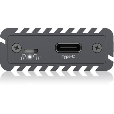 ICY BOX Externes Gehäuse IB-1817MC-C31 M.2