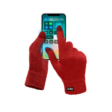 Handschuhe Touch Größe M für iPhone, Smartphone, iPad und Tablet