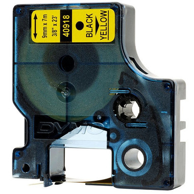 DYMO Nastro D1 nero/giallo S0720730 9mm/7m