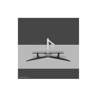 NEOMOUNTS Pied de table DS75S-950 WH2 jusqu’à 16 kg – Blanc