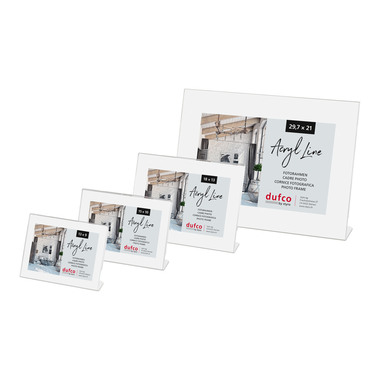 DUFCO Acryl-Bilderrahmen 21x29.7cm 1420.00086 quer