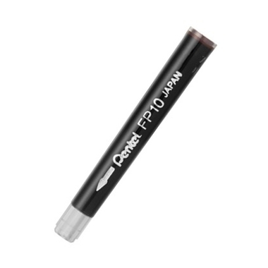 PENTEL Pocket Brush refill FP10-SPO sepia 4 pezzi