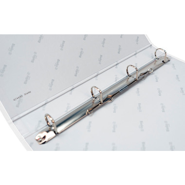 BIELLA Livre prés. Ringo-Plast 3cm 43444201U blanc 4 anneaux A4+