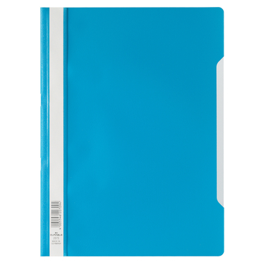DURABLE Schnellhefter Standard PP A4 257306 blau