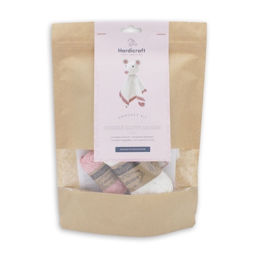 HARDICRAFT Häkelset HC-40MB091 Schmusetuch Maus