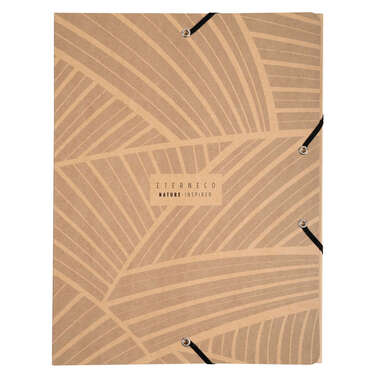 EXACOMPTA Box collezione Eterneco A4 59247E marrone ass. FSC 25x33x2.5cm