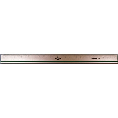RUMOLD Alulineal 30cm 937030 geteilt