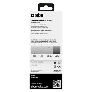 Autoladegerät mit ultraschneller Ladefunktion 