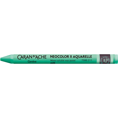 CARAN D'ACHE Wachsmalkreide Neocolor II 7500.211 jade