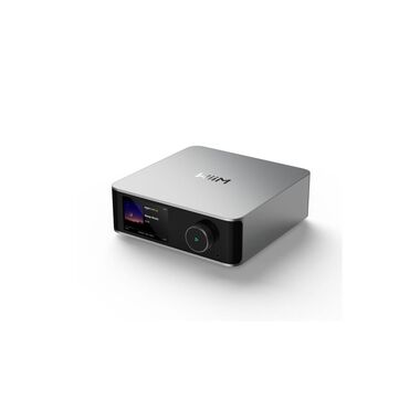 WiiM Lecteur audio réseau Ultra Argenté