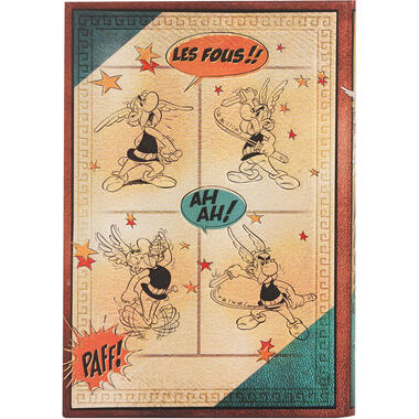 PAPERBLANKS Cahier Astérix Midi PB9700-6 blanco, bleu 144 pages