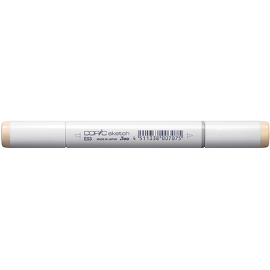 COPIC Marker Sketch 21075237 E53 - Raw Silk