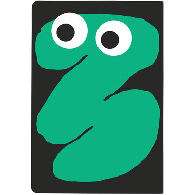 NUUNA Notizbuch Graphic M 55782 JACK 176 Seiten