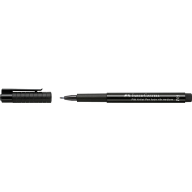 FABER-CASTELL Artist Pen Fineliner M 167894 black