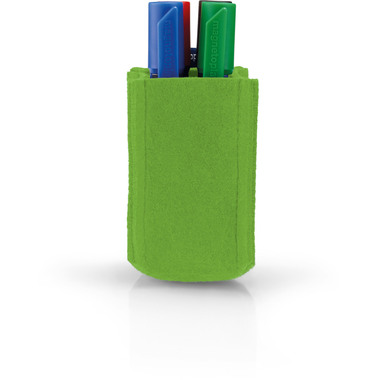 MAGNETOPLAN Stiftehalter magnetoTray S 1227605 grün, Filz recyceled