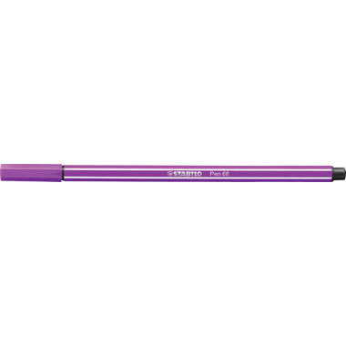 STABILO Fasermaler Pen 68 1mm 68/58 lila
